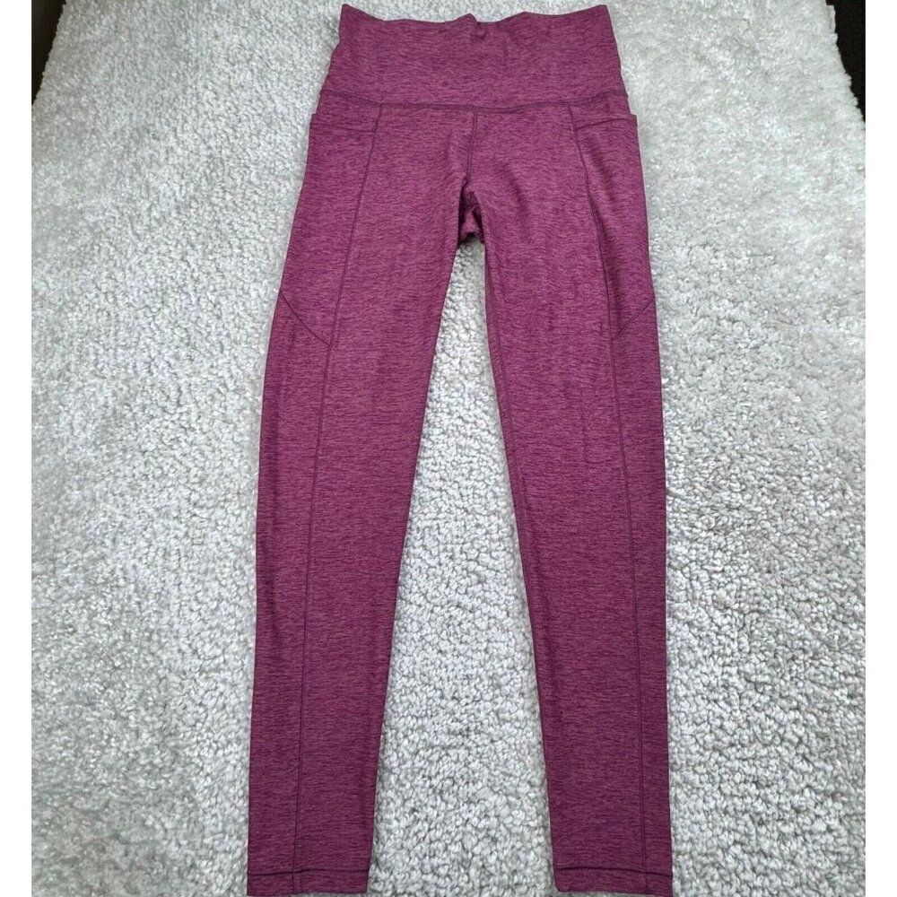 CALIA By Carrie Underwood Essential Cozy Legging High Rise Pink NEW